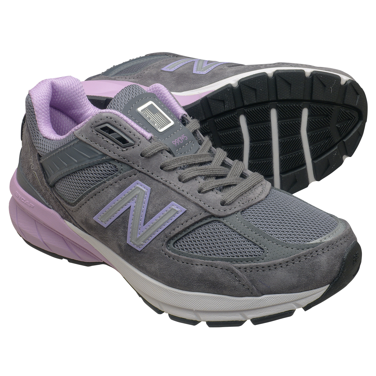 楽天市場】ニューバランス 990 グレー NEW BALANCE W990DV5 幅B（やや