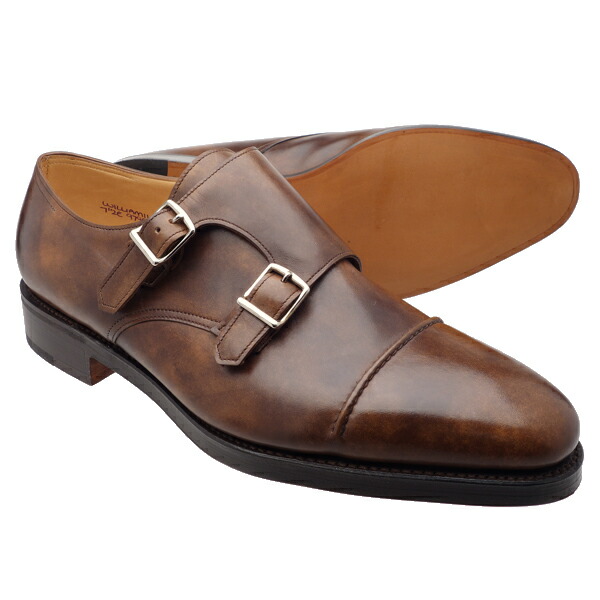 【楽天市場】JOHN LOBB ジョンロブ WILLIAM 2 ウィリアム2 レザーソール ダブルモンク PARISIAN BROWN