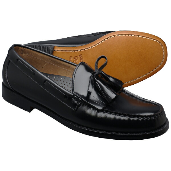 楽天市場】【返品交換可】G.H.BASS バス LARSON ラーソン BLACK