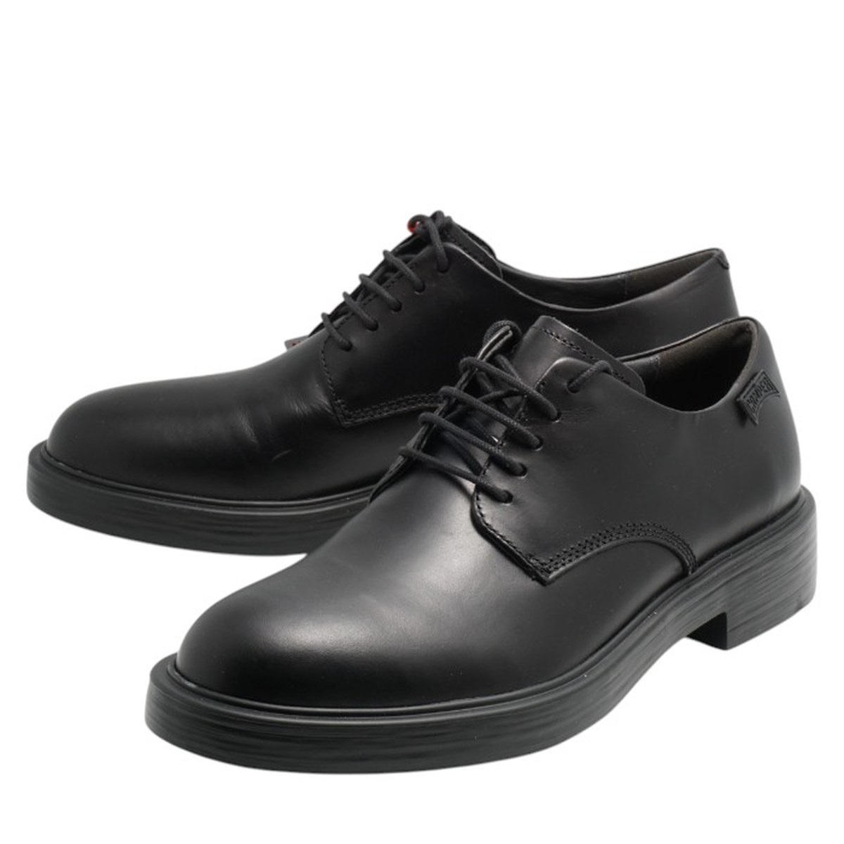 【訳あり】【新品未当て嵌める】【返品可】Camper カンペール DEAN ディーン K100979-001 BLACK 黒いこと メンズ 商行為シューズ EU42( 27.0糎)