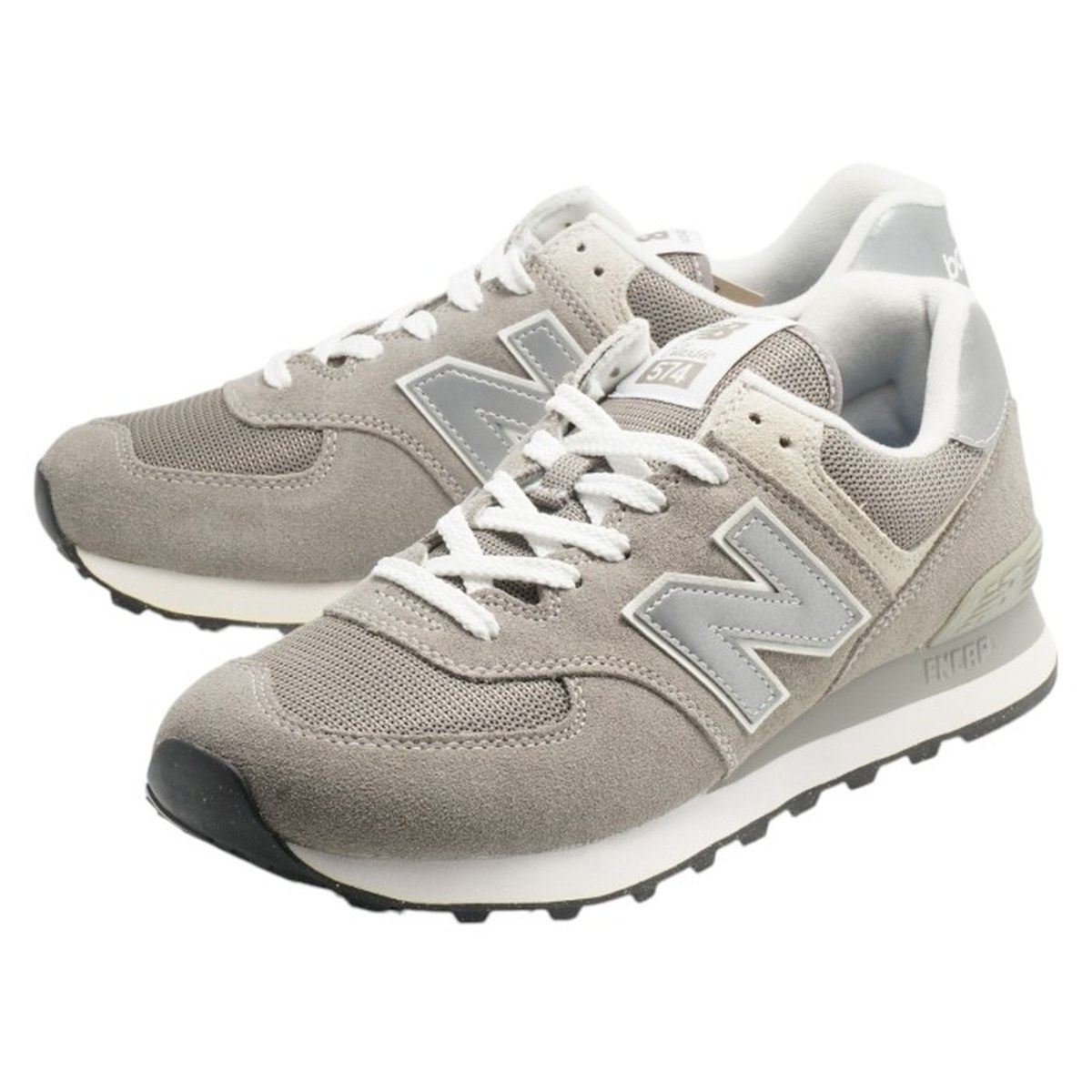 【訳あり】【新品未当て嵌める】【返品可】New Balance ニュー平衡にする 574V3 ML574EVG 薄墨色 メンズ レディース スニーカー US9.5(27.5糎)