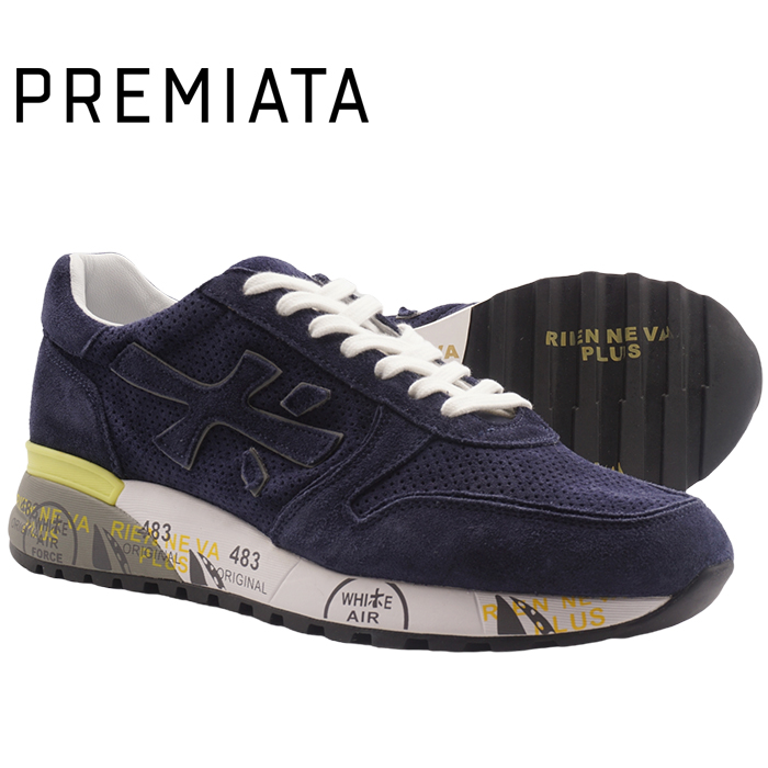 楽天市場】PREMIATA プレミアータ STEVEN スティーブン 4715 WHITE