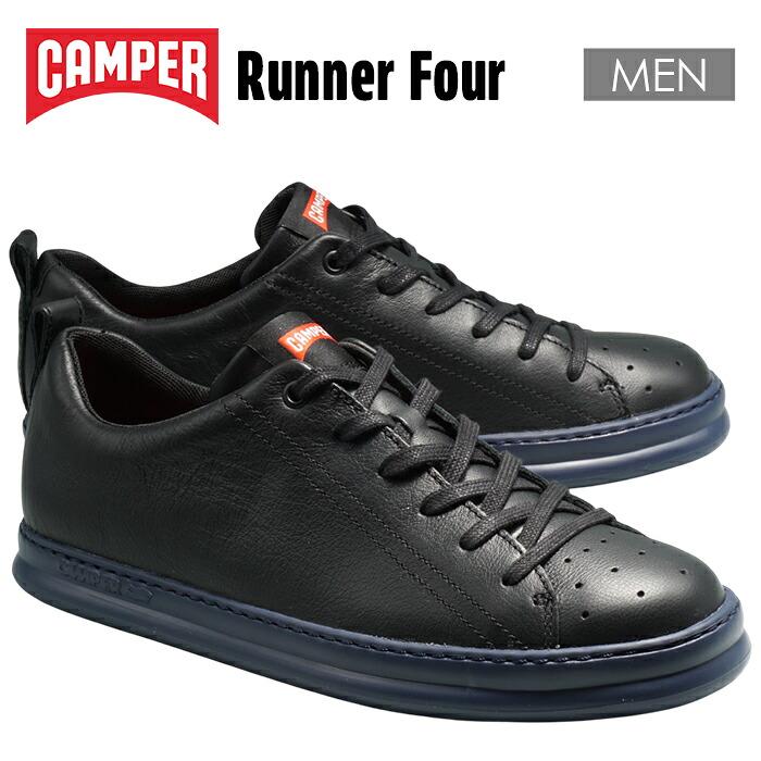 【返品交換可】Camper カンペール RUNNER FOUR ランナーフォー CA-K100226 ブラック メンズ スニーカー