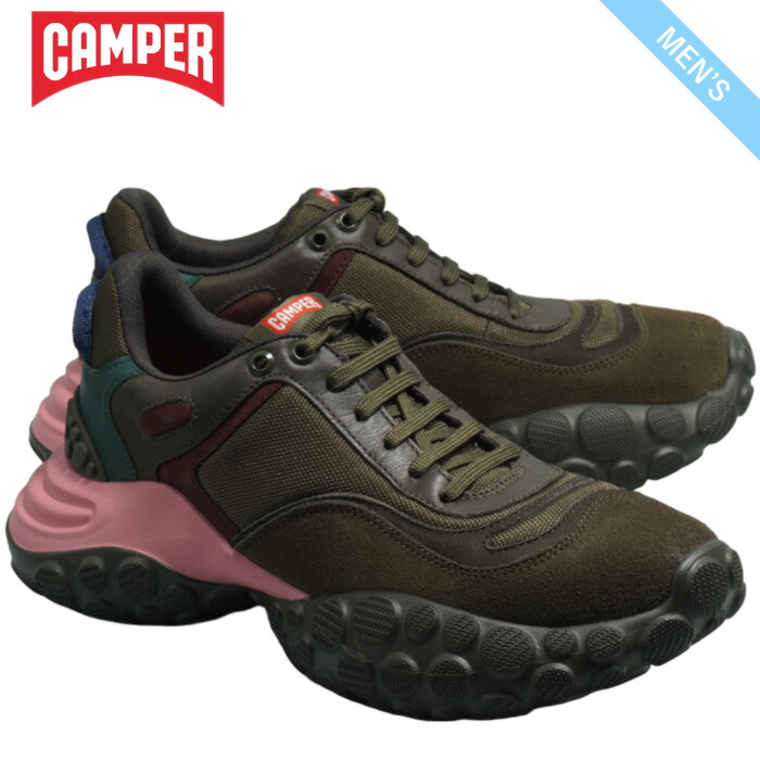 【返品交換可】 Camper カンペール PELOTAS MARS ペロータス マーズ K100932-002 MULTICOLOR マルチカラー メンズ スニーカー 本革 レザー