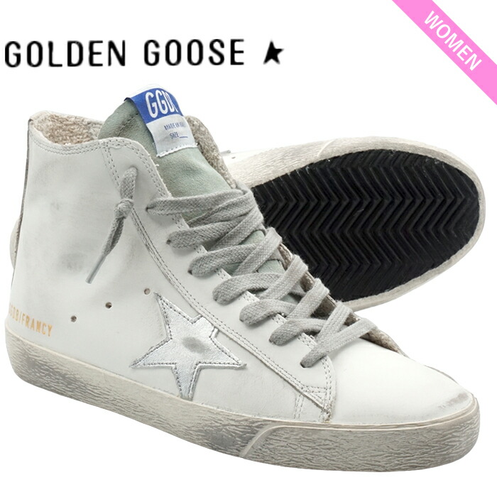 ネット限定】 GOLDENGOOSE フランシー WHITE ホワイト スニーカー