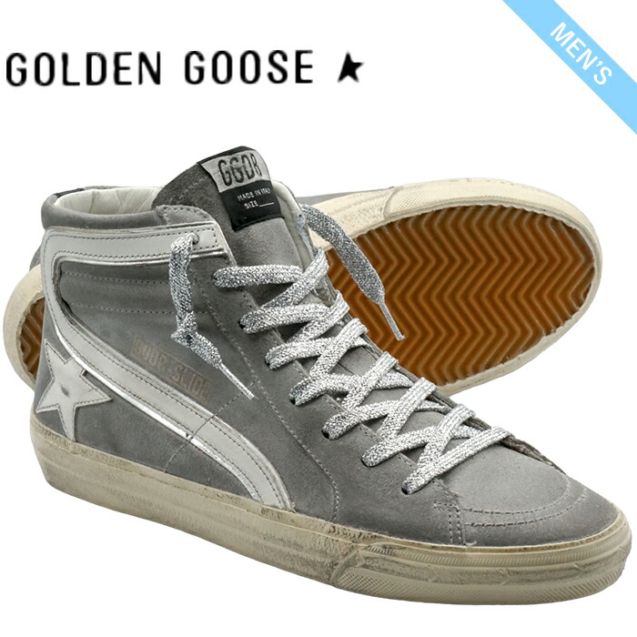 GOLDEN  FRANCY サイドジップレザースニーカー 43 新同 GOLDEN GOOSE FRANCY サイドジップレザースニーカー 43 新同