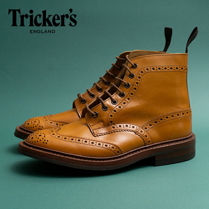 春色。Alfred Sargent Hunt 109last Full Brogue(Exclusive Line