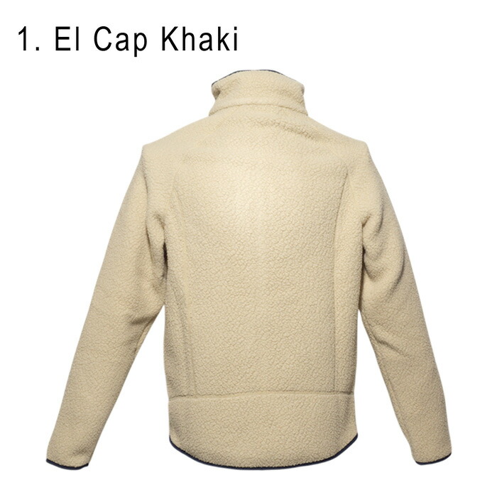 【全商品返品可】PATAGONIAパタゴニア22801メンズ・レトロ・パイル・ジャケットELCAPKHAKI/FORGEGREY/PITCHBLUE/SEABIRDGREY/SHELTERBROWNメンズアウター・ジャケット
