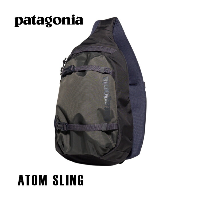 【マラソンクーポン配布中！】【返品交換可】PATAGONIA パタゴニア 48262 ATOM SLING アトム・スリング 48262 SMOLDER BLUE スモールダーブルー BUCKHORN GREEN グリーン メンズ BAG