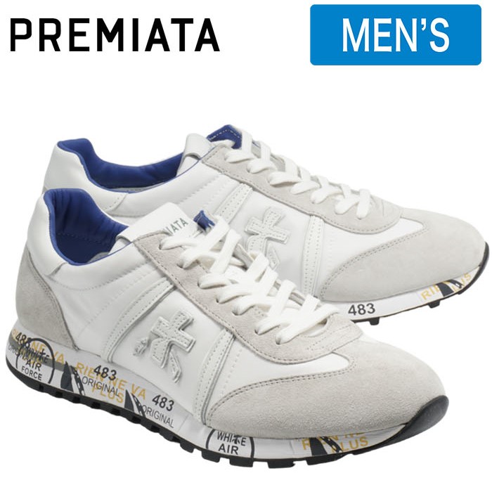 楽天市場】PREMIATA プレミアータ LANDER ランダ 5199 WHITE ホワイト 