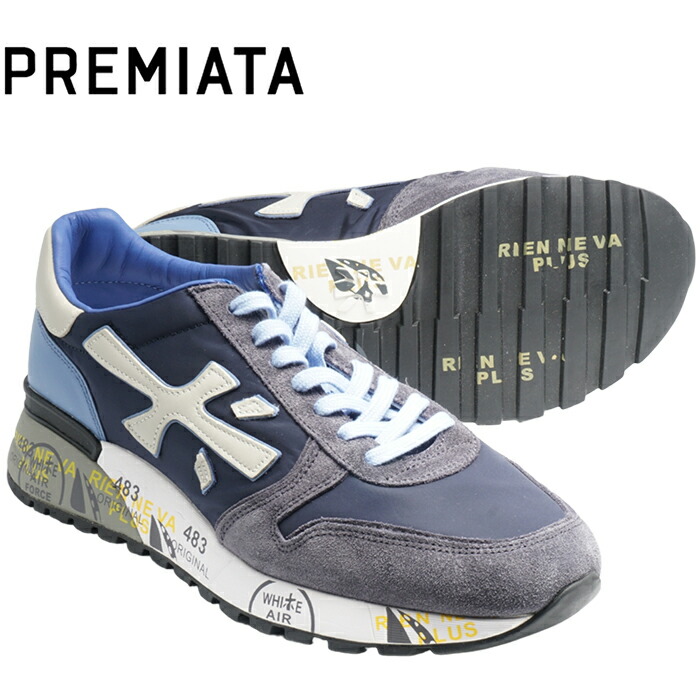 楽天市場】PREMIATA プレミアータ MICK ミック 5688 NAVY ネイビー