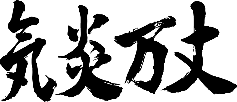 楽天市場 気炎万丈 横書 書道家が書く漢字tシャツ おもしろtシャツ 四字熟語 本物の筆文字を使用し流せたオリジナルプリントtシャツ 和柄漢字tシャツ 今ならオリジナルtシャツ2枚以上で 送料無料 名入れ 誕生日プレゼント 楽ギフ 名入れ Pt1 T