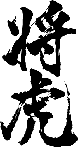 最も共有された かっこいい 虎 漢字 あなたのためのクールな画像
