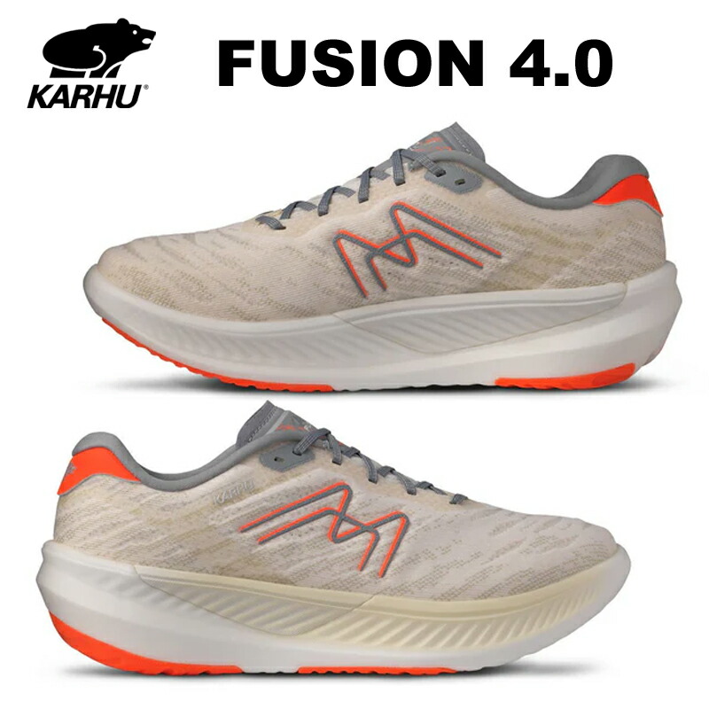 楽天市場】KARHU（カルフ）WOMEN'S FUSION 4.0 BLACK / STORMY WEATHER