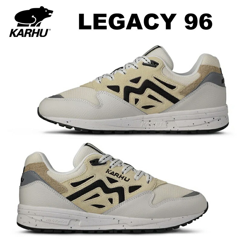 楽天市場】KARHU（カルフ）LEGACY 96 CLOUD DANCER / LIMESTONE