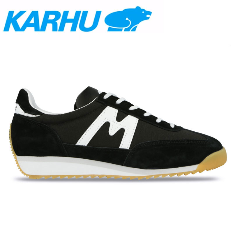 ポイント10倍 Karhu カルフ スニーカー レディース メンズ チャンピオンエア シューズ 靴 ユニセックス 男女兼用 スウェード ナイロンブラック ホワイト Kh 人気ショップが最安値挑戦 Tsalaskm Com