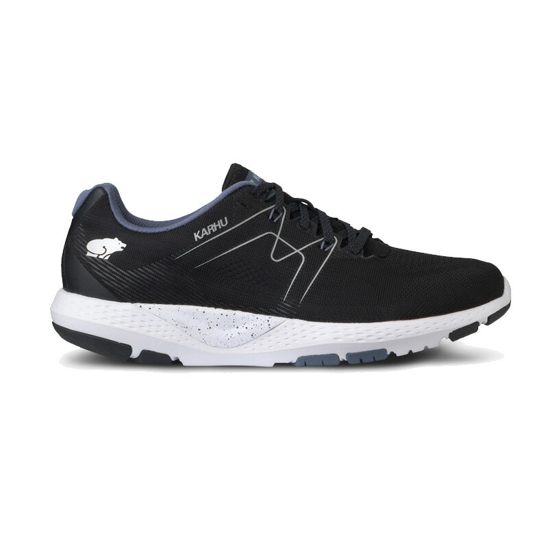 今月限定 特別大特価 Karhu カルフ スニーカー メンズ 靴 イコニ オルティックス Jet Black Folkstone Grey ジェットブラック フォークストーン Kh 驚きの安さ Dolores Maxwell Com