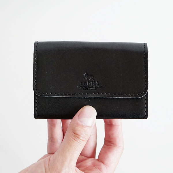 楽天市場 Valdie 本革 名刺入れ メンズ ブランド 日本製 栃木レザー カードケース 牛革 ヌメ革 ブラック おしゃれ 公式 ヴァルディエ Vatt 01 プレゼント ギフト 化粧箱付 鞄メーカー直営t2o Online Store