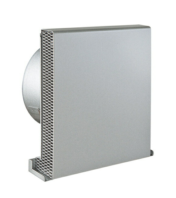 楽天市場】バクマ工業 SK-100KV 角型超スリムフード付換気口