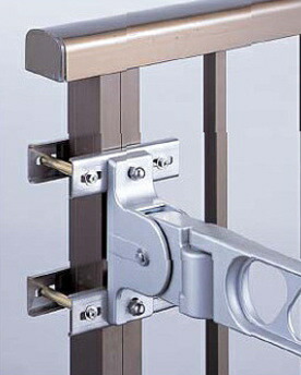 YKK 吊り下げ式上下可動干し（AKMMT2）　物干し竿　2本　アーム YKK 吊り下げ式 上下可動物干し AKM-MK2 1セット2本入り