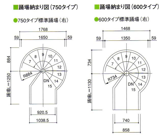 数量限定 特売 楽天市場 らせん階段 ｋｄスパイラル ｒ格子 段板巾750 代引不可 北海道 沖縄県 離島への出荷不可 ティーアップ 全品送料無料 Www Lexusoman Com