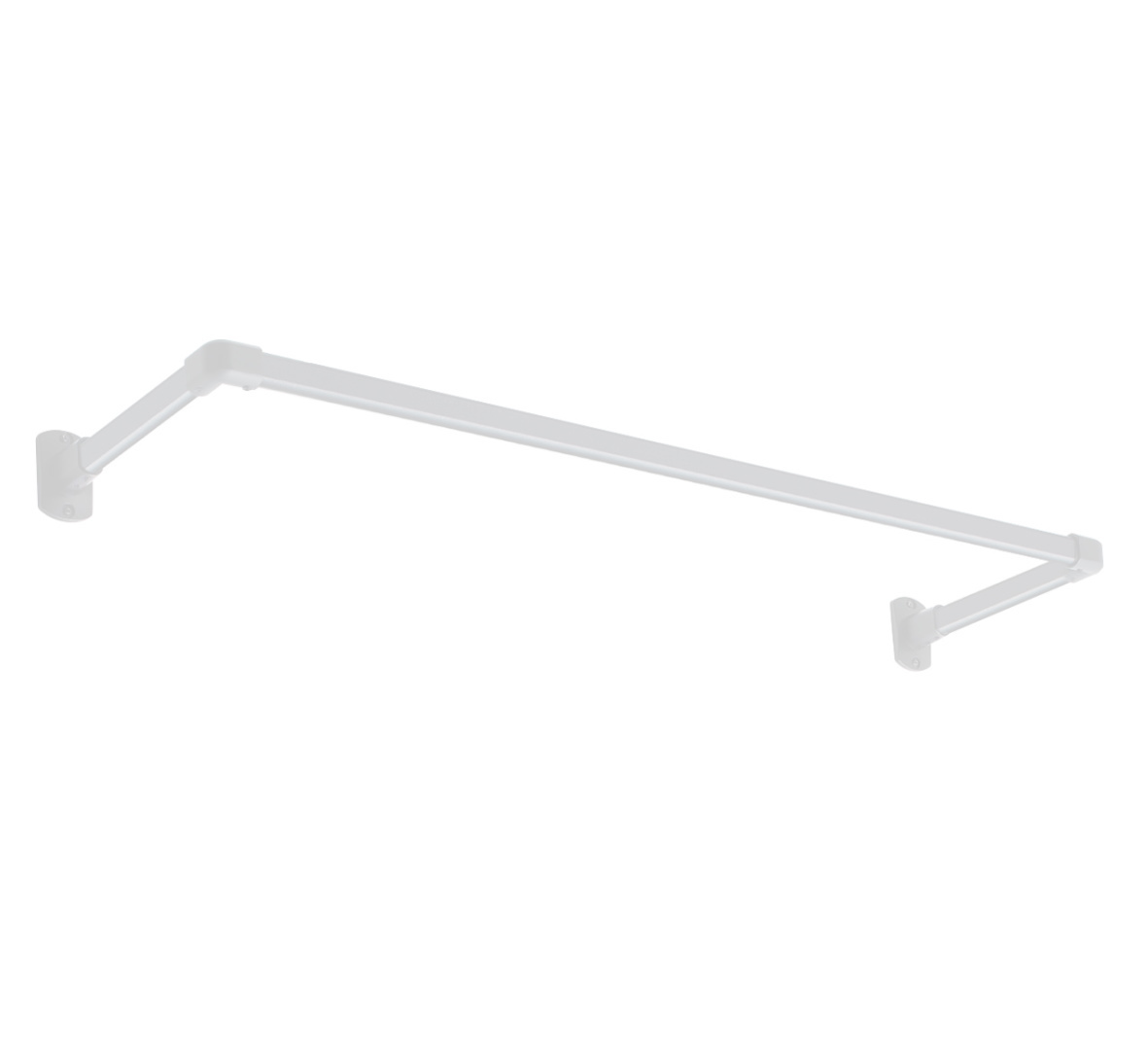 楽天市場】トーソー（TOSO）ハンギングバー H-1 正面付Cタイプ W900