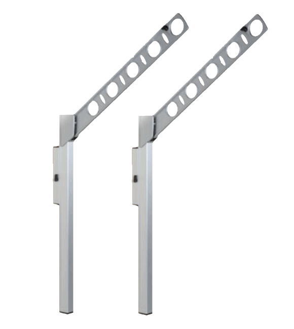 楽天市場】YKK 吊り下げ式 上下可動物干し(着脱機能付き) AKM-MT2 1