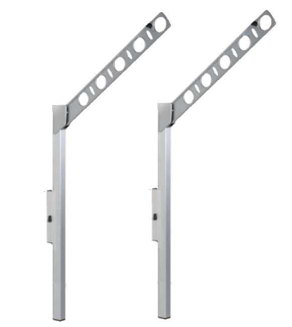 楽天市場】YKK 吊り下げ式 上下可動物干し(着脱機能付き) AKM-MT2 1