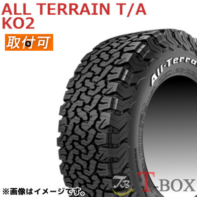 【タイヤ交換対象】 正規品 単品1本価格 LT305/50R20 117/114S LRE (305/50R20) BFGoodrich BFグッドリッチ サマータイヤ ALL-TERRAIN T/A KO2 オールテレーン T/A KO2