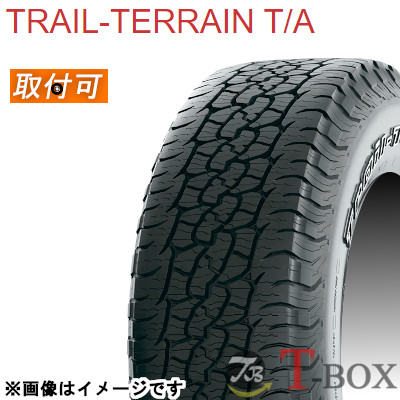 【4/10(金)ポイント最大26倍以上！】 【タイヤ交換対象】 正規品 4本セット価格 275/65R18 116T ORWL ホワイトレター BFGoodrich BFグッドリッチ サマータイヤ TRAIL-TERRAIN T/A トレールテレーン T/A