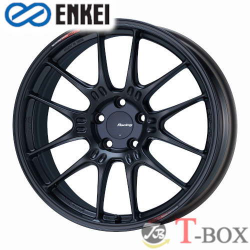 単品1本価格 19インチ 7.5J 5/100 ENKEI エンケイ Racing GTC02 レーシング GTC02 マットブラック (MBK)