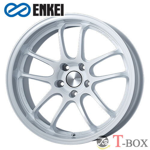単品1本価格 18インチ 9.0J 5/114.3 ENKEI エンケイ PerformanceLine PF01 EVO パフォーマンスライン PF01 EVO パールホワイト (PW)