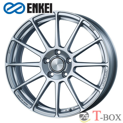 4本セット価格 15インチ 5.0J 4/100 ENKEI エンケイ PerformanceLine PF03 パフォーマンスライン PF03 スパークルシルバー (SS) 53,279円