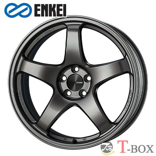 単品1本価格 16インチ 6.5J 4/100 ENKEI エンケイ PerformanceLine PF05 パフォーマンスライン PF05 ダークシルバー (DS) ｜T-BOX Auto Parts