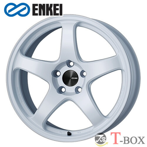 4本セット価格 17インチ 7.5J 5/100 ENKEI エンケイ PerformanceLine PF05 パフォーマンスライン PF05 ホワイト (W) 63,272円
