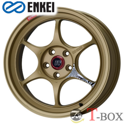 4本セット価格 18インチ 11.0J 5/114.3 ENKEI エンケイ PerformanceLine PF06 パフォーマンスライン PF06 ゴールド (G)