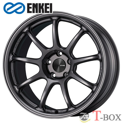 4本セット価格 17インチ 8.0J 5/100 ENKEI エンケイ PerformanceLine PF09 パフォーマンスライン PF09 ダークシルバー (DS) 65,340円
