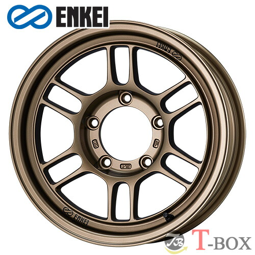 【4/20(月)ポイント最大30倍以上！】 単品1本価格 16インチ 5.5J 5/139.7 ENKEI エンケイ ALLROAD RPT1 オールロード RPT1 マットブロンズ (MBZ)