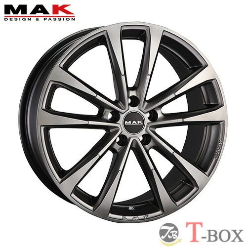単品1本価格 17インチ 7.5J 5/112 MAK マック MAIN マイン Mチタン (MT) A3(8P/8V) S3(8P/8V)