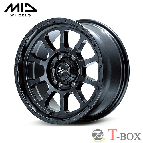 単品1本価格 17インチ 6.5J 6/139.7 MARUKA マルカ NITRO POWER M10 PERSHING BARREL BLACK EDITION ナイトロパワー M10 パーシング バレルブラック エディション バレルブラック (BBK)