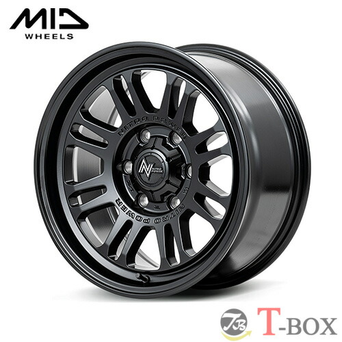 単品1本価格 17インチ 6.5J 6/139.7 MARUKA マルカ NITRO POWER M16 ASSAULT ナイトロパワー M16 アサルト セミグロスブラック (SB) 21,458円
