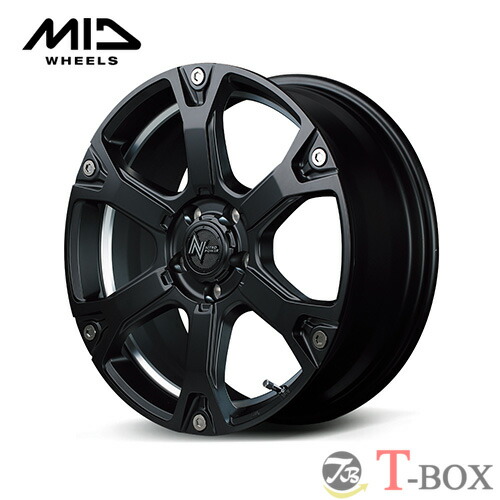 単品1本価格 17インチ 7.0J 5/114.3 MARUKA マルカ NITRO POWER WARHEAD S ナイトロパワー ウォーヘッド S セミグロスブラック+アンダーカット (SB/UP)