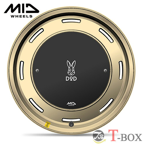 4本セット価格 16インチ 6.0J 5/139.7 MARUKA マルカ MID x DOD ウシャリントバリ MID x DOD ウシャリントバリ セミグロスサンドベージュ (SSB)