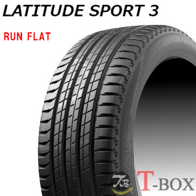 正規品 単品1本価格 245/50R19 105W XL ZP ★ ランフラット BMW承認 MICHELIN ミシュラン サマータイヤ LATITUDE SPORT 3 ラティチュードスポーツ3