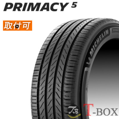 【タイヤ交換対象】正規品 2本セット価格 225/60R16 102W XL MICHELIN ミシュラン サマータイヤ PRIMACY 5 プライマシー5 ｜T-BOX Auto Parts