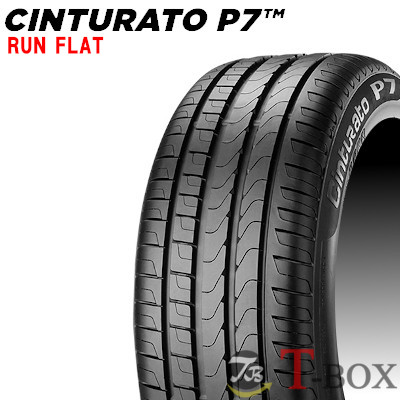 (おススメ！)正規品 単品1本価格 225/55R16 95W r-f (★) ランフラット BMW承認 PIRELLI ピレリ サマータイヤ Cinturato P7 チントゥラートP7