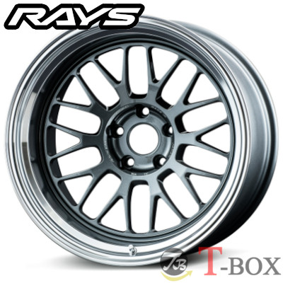 【4/10(金)ポイント最大26倍以上！】 4本セット価格 18インチ 10.5J 5/114 RAYS レイズ VOLK RACING 21A ボルクレーシング 21A ダークガンメタ/リムDC (VC)