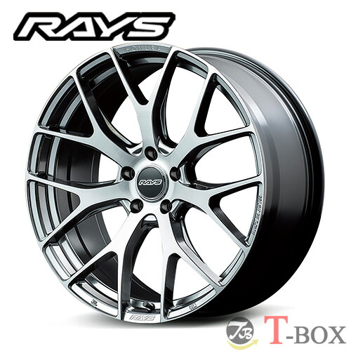 単品1本価格 20インチ 8.5J 5/114.3 RAYS レイズ HOMURA 2x7FT ホムラ 2x7FT ダイヤモンドカット/サイドグレイスシルバー (QAJ)