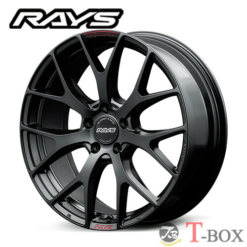 4本セット価格 19インチ 8.0J 5/114.3 RAYS レイズ HOMURA 2x7FT SPORT EDITION ホムラ 2x7FT SPORT EDITION セミグロスブラック/RAP(レッドクリア) (B7J)