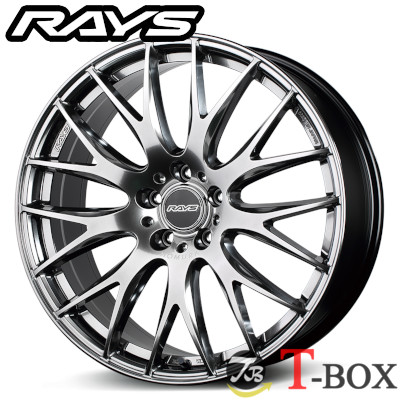 単品1本価格 20インチ 8.5J 5/120 RAYS レイズ HOMURA 2x9Plus ホムラ ツー バイ ナイン プラス グレイスシルバー (QNK)